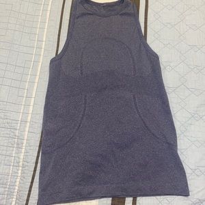 high neck line swiftly tech tank